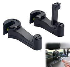Pair Of Car Seat Headrest Hook