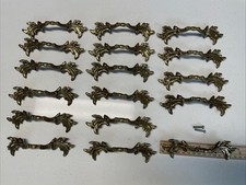 17 Antique Brass Finish Buffet