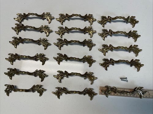 Antique brass finish buffet - 17,
