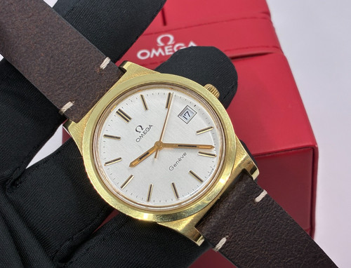 Vintage gold omega - omega, mens