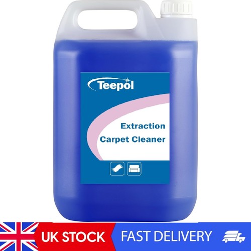 Extraction carpet cleaner - 5l,