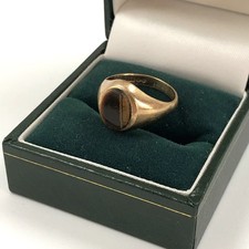 Vintage 70s Fred Mansure 9ct