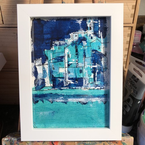 Original acrylic paintings p21 - acrylic,