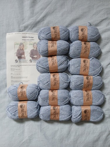 Drops wool nepal balls - wool,