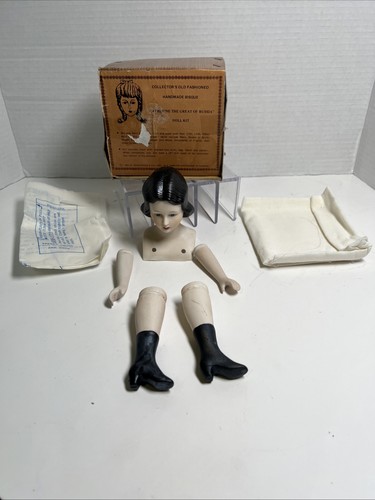 Vntg porcelain doll kit - porcelain,