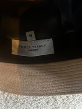 Philip Treacy trilby hat size