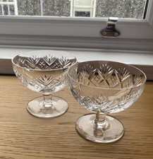 Vintage | Crystal Glass Sundae