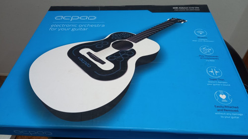 Acpad acoustic guitar mounted - acpad,