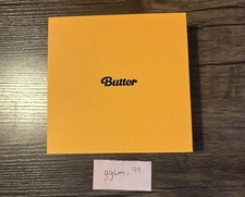 BTS Butter Album (Cream Ver.)