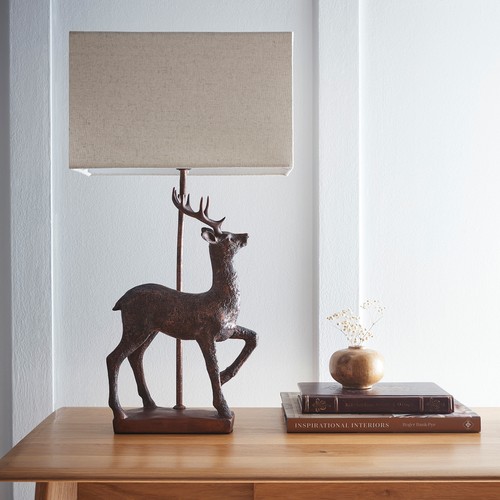 Stag red copper - copper, table