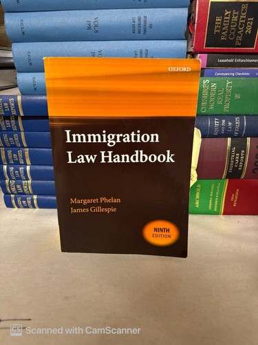 Immigration law handbook 9th - law,