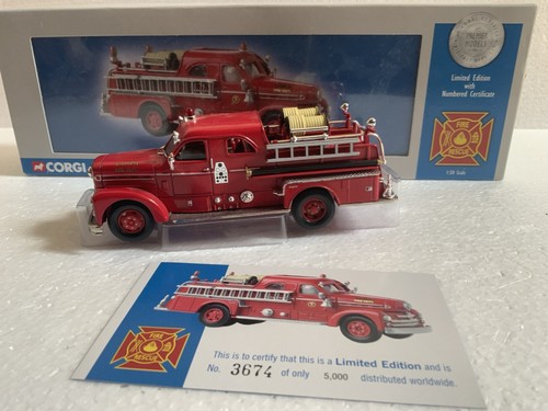 Corgi tampa fire - fire, dept