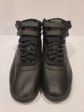 Reebok Freestyle Hi Black
