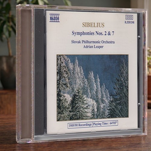 Sibelius symphonies nos - sibelius, 2