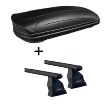 Roof box VDPMAA320 matte 320L