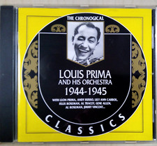 Louis Prima: The Chronological Classics 1944-1945 - CD (2002) - RARE!