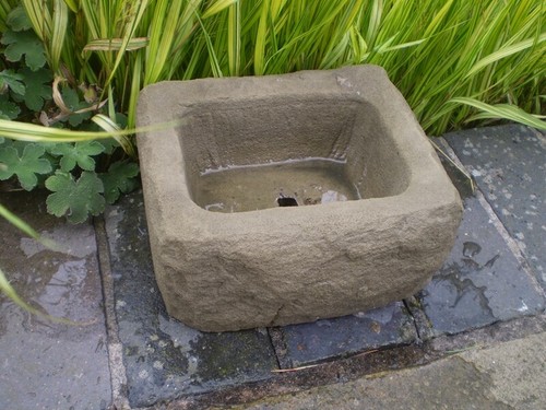 Stone garden small rustic - stone,