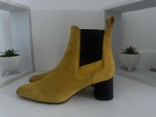 ZARA BASIC LADIES YELLOW SUEDE