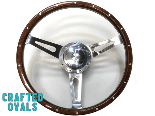 Wooden slot spoke steering - slot,