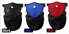Face Mask Bike Motorcycle THERMAL SKI Neck Cover Warmer Neoprene Sport Men