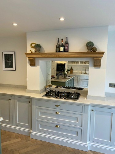 Kitchen mantel shelf - mantel, shelf,