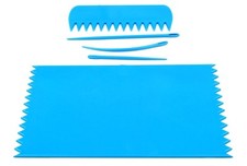 BLUE Weaving Loom Board Frame