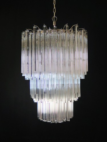 Huge murano chandelier - murano,