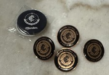 Carlton FC Badge Set X6 Member