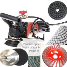 WET POLISHER GRINDER 36PC 5"