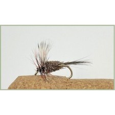 Adams Irresistible Dry Flies, 6 pack, Choice of sizes, Dry Trout Fishing Flies