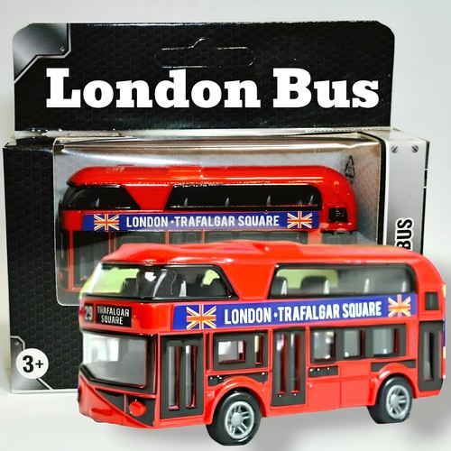 London red double decker - red,