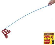 Invisible Dog on a Lead/Leash~Theatrical Stage Parade Prop~Joke~Prank~Comedy