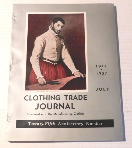 Clothing trade journal - journal, july