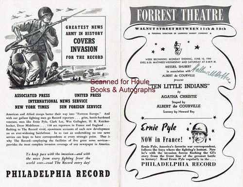 Halliwell hobbes playbill - hobbes,