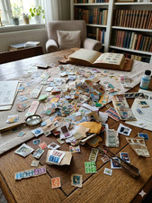 Huge bulk stamp - stamp, collection