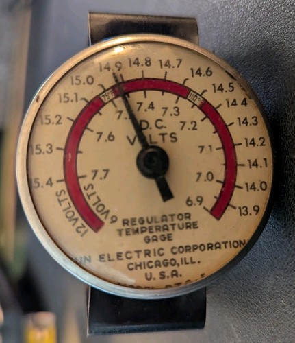 Vintage regulator temperature - vintage,