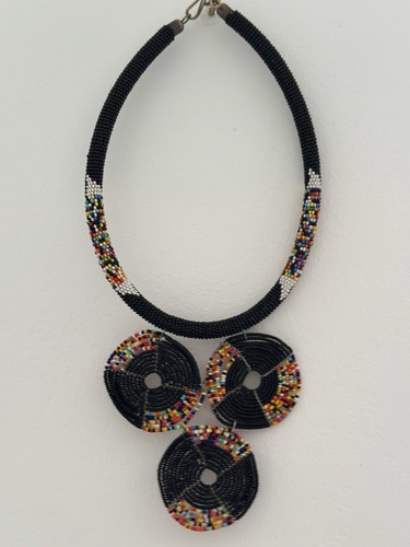 Tribal necklace - tribal,