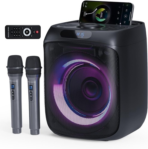 Green keepr karaoke machine - keepr,