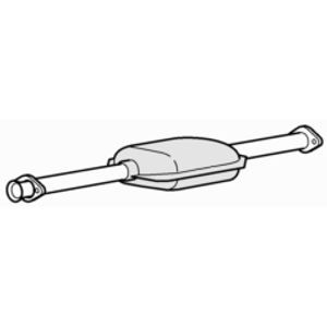 Quality exhaust catalytic - exhaust,