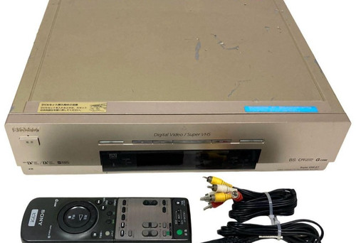 Sony dr7 vhs minidv - s-vhs,