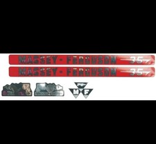 MASSEY FERGUSON 35 TRACTOR DECAL SET