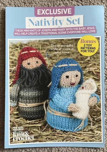 Knitting pattern mini - pattern,