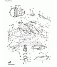 Yamaha YZF R1 Fuel Tank