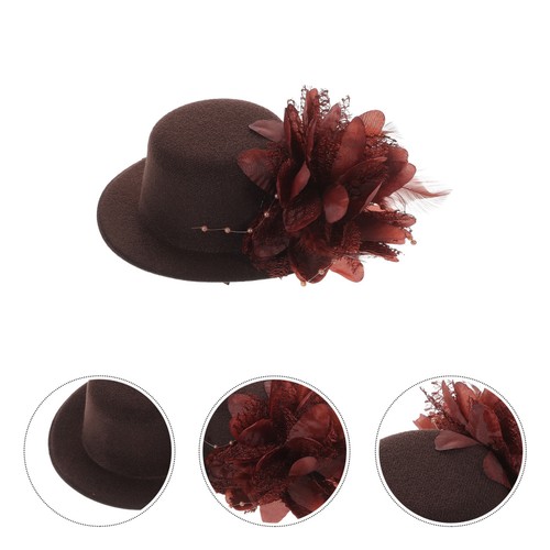 Pcs mini hair fascinators - 2,