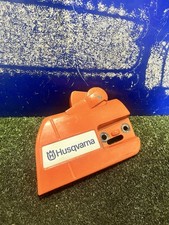 Husqvarna 350 Petrol Chainsaw Clutch Cover Assembly Good Order