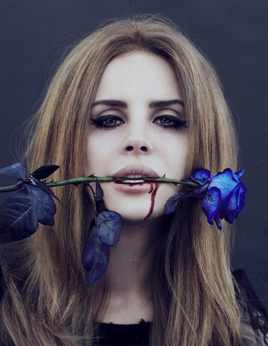 Lana del rey glossy photo - lana,