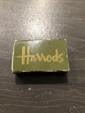 Harrods - Vintage Matchbox