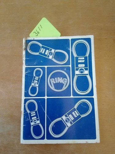 Ring fan belt guide - ring,