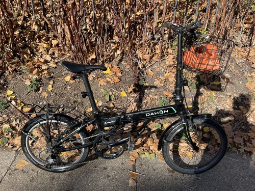 Dahon fold bike - fold-up, unisex