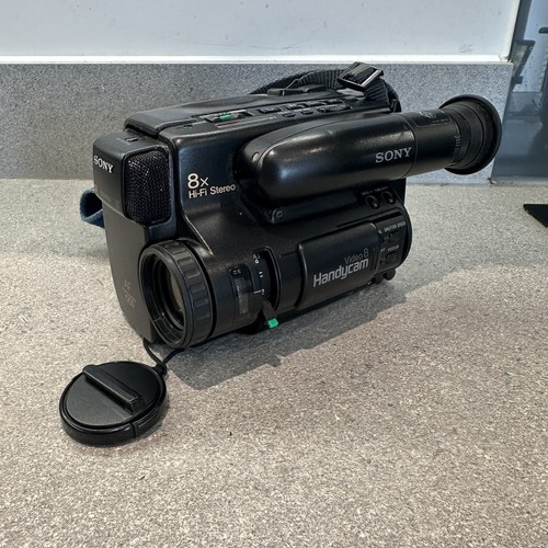 Sony ccd tr75e video - sony, 8